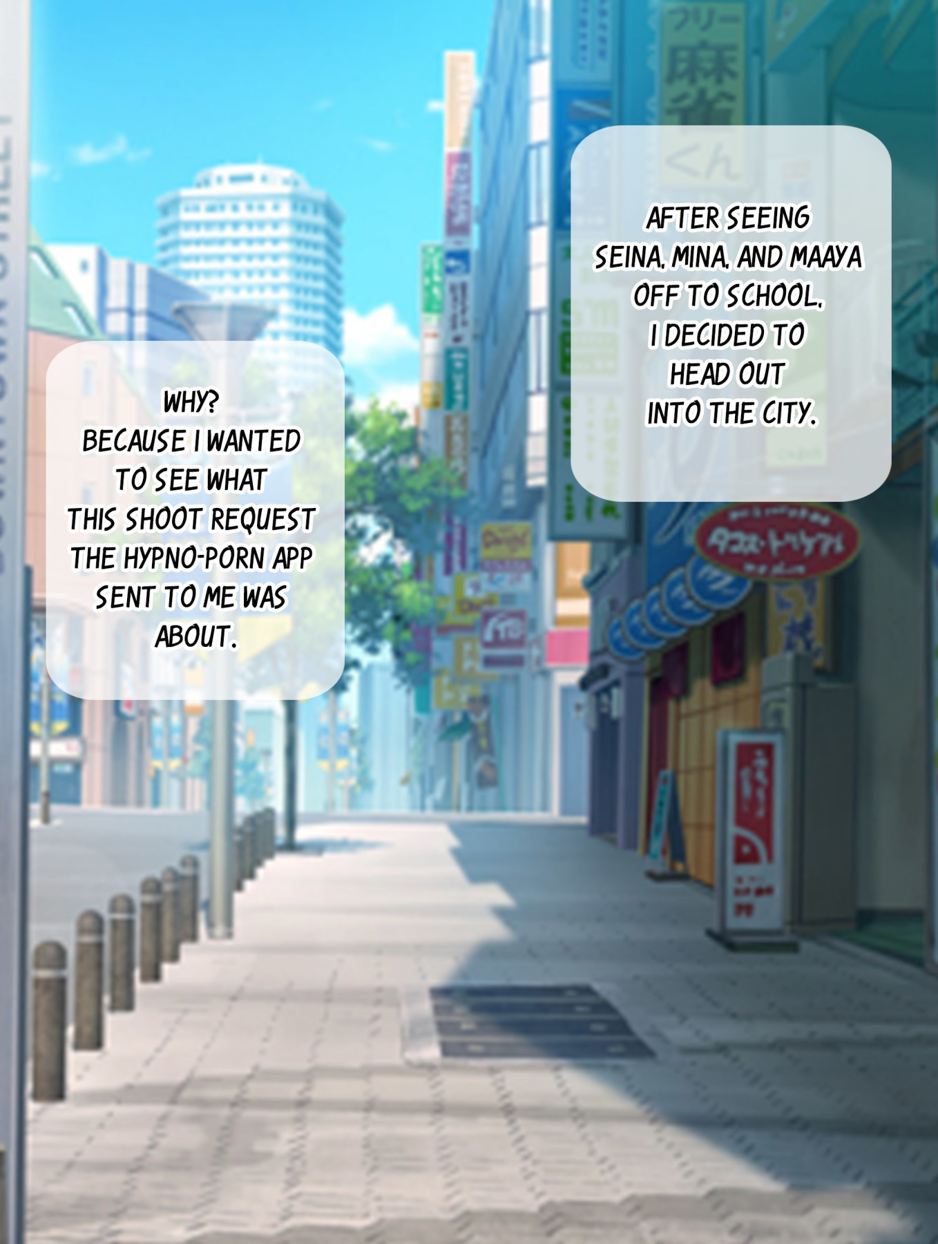 Hentai Manga Comic-Hypnotized College Girls -REALITY PORN APP--Read-219